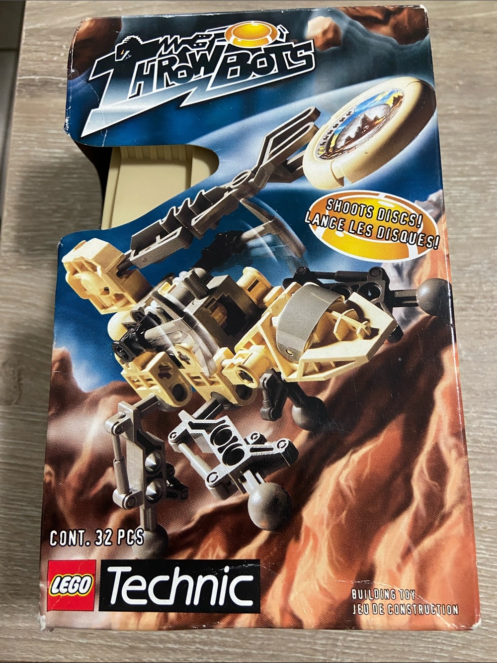 VINTAGE 1999 Lego Technic Throwbots Granite Set 8506 NEW